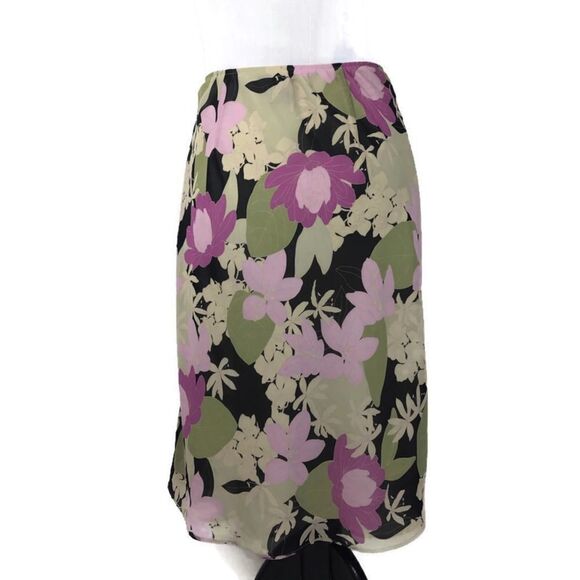 Apostrophe Floral Print Skirt Size Small 6-8 - Picture 7 of 8
